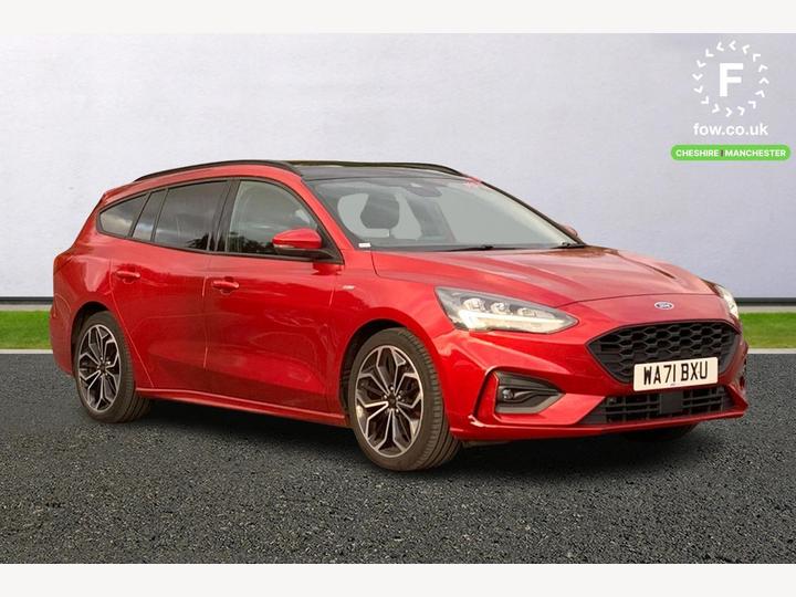 Ford Focus 1.5 EcoBlue ST-Line X Euro 6 (s/s) 5dr