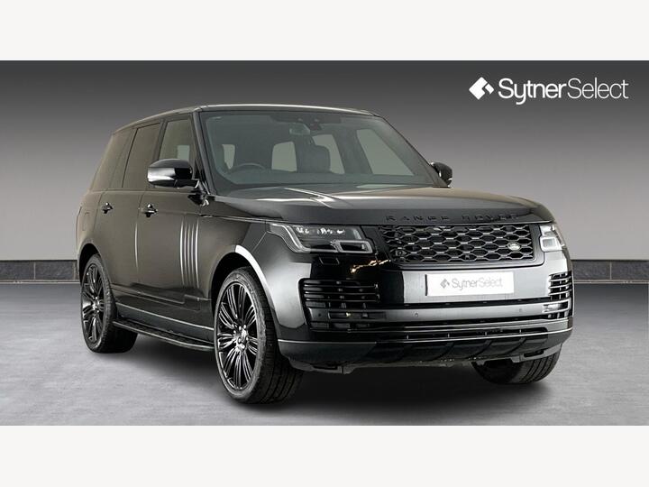 Land Rover Range Rover 3.0 D300 MHEV Westminster Black Auto 4WD Euro 6 (s/s) 5dr