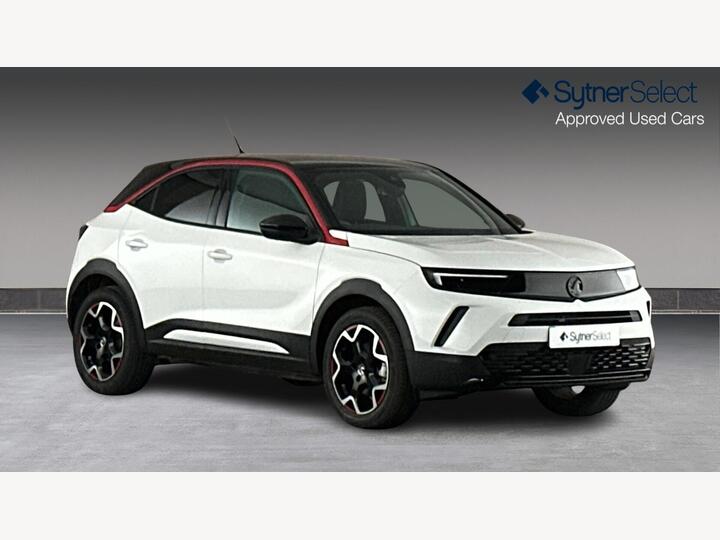 Vauxhall MOKKA 54kWh GS Auto 5dr (Long Range)