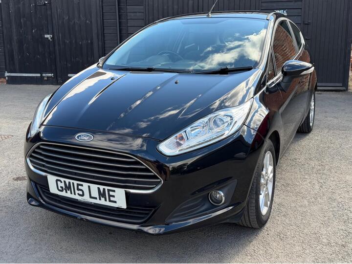 Ford Fiesta 1.25 Zetec Euro 6 3dr