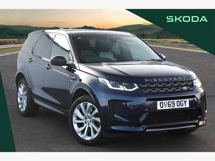 Land Rover Discovery Sport Sw 2.0 D240 MHEV R-Dynamic HSE Auto 4WD Euro 6 (s/s) 5dr