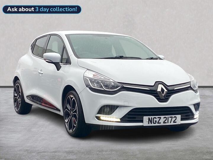 Renault CLIO 0.9 TCe Iconic Euro 6 (s/s) 5dr