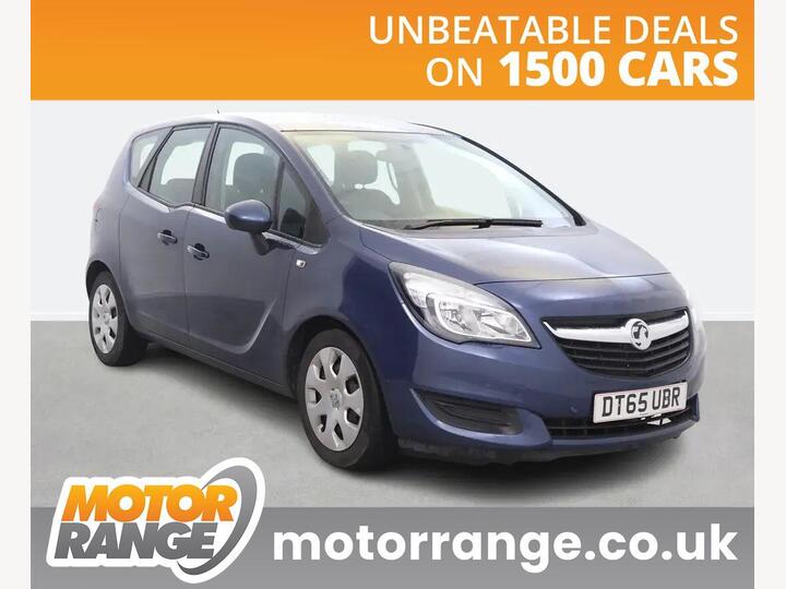 Vauxhall Meriva 1.7 CDTi Exclusiv Auto Euro 5 5dr