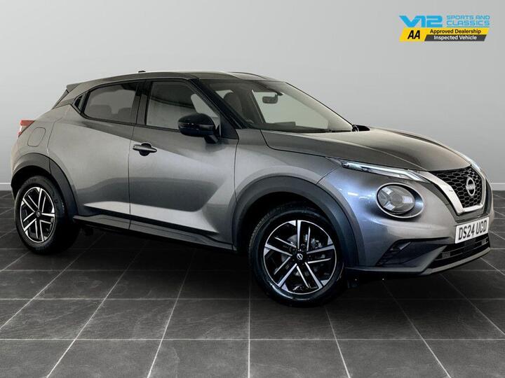 Nissan Juke 1.0 DIG-T N-Connecta DCT Auto Euro 6 (s/s) 5dr Nissan Juke 1.0 DIG-T N-Connecta DCT Auto Euro 6 (s/s) 5dr