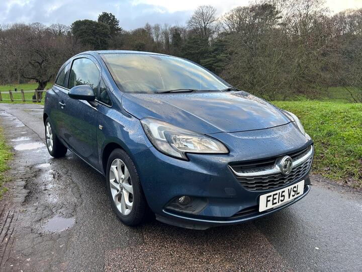 Vauxhall Corsa 1.4i EcoFLEX Excite Euro 6 3dr (a/c)
