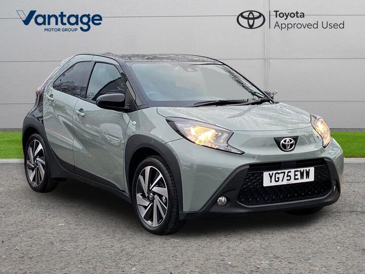 Toyota Aygo X 1.0 VVT-i Edge Euro 6 (s/s) 5dr