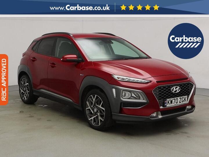 Hyundai KONA 1.6 H-GDi Premium DCT Euro 6 (s/s) 5dr Hyundai KONA 1.6 H-GDi Premium DCT Euro 6 (s/s) 5dr