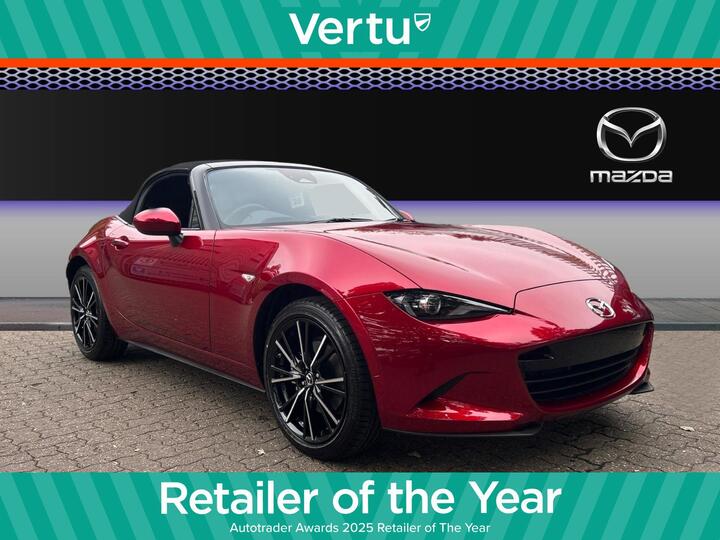 Mazda MX-5 2.0 SKYACTIV-G Exclusive-Line Roadster Euro 6 (s/s) 2dr