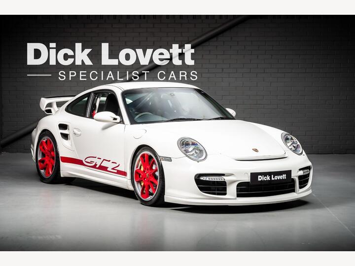 Porsche 911 3.6 997 GT2 2dr
