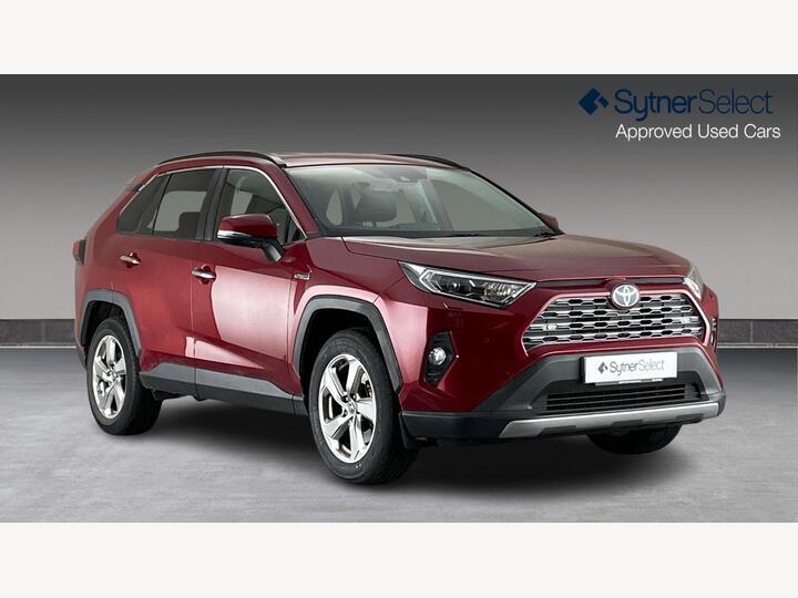 Toyota RAV4 2.5 VVT-h Excel CVT Euro 6 (s/s) 5dr