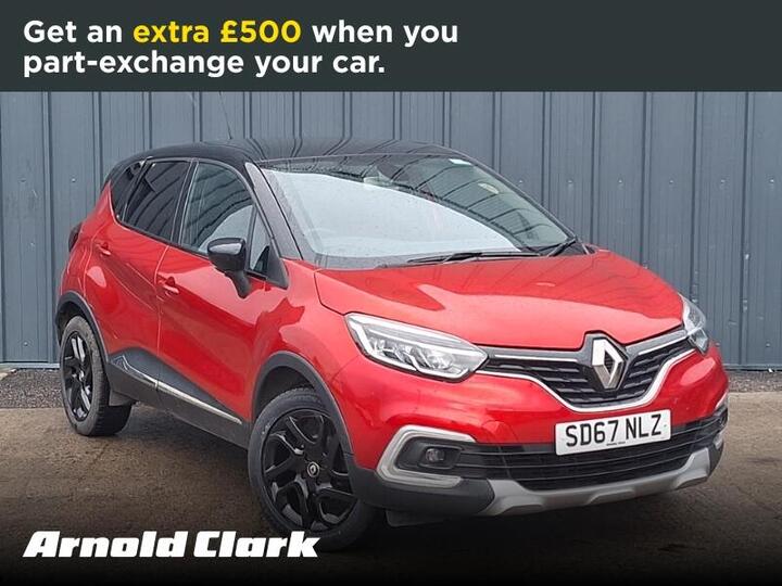 Renault Captur 0.9 TCe ENERGY Dynamique S Nav Euro 6 (s/s) 5dr