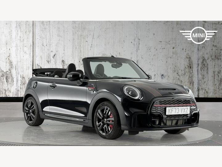 MINI Convertible 2.0 John Cooper Works Steptronic Euro 6 (s/s) 2dr