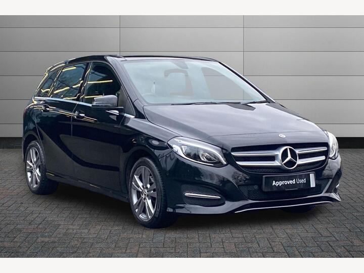 Mercedes-Benz B Class 2.1 B200d Exclusive Edition (Plus) 7G-DCT Euro 6 (s/s) 5dr