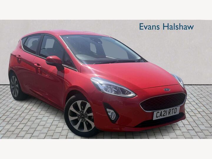 Ford FIESTA HATCHBACK 1.0T EcoBoost MHEV Trend Euro 6 (s/s) 5dr