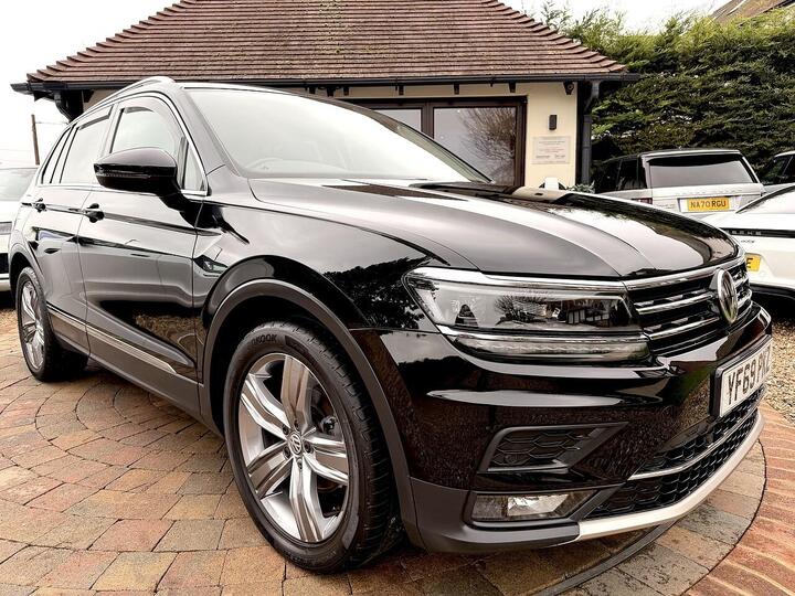 Volkswagen Tiguan 1.5 TSI EVO SEL DSG Euro 6 (s/s) 5dr