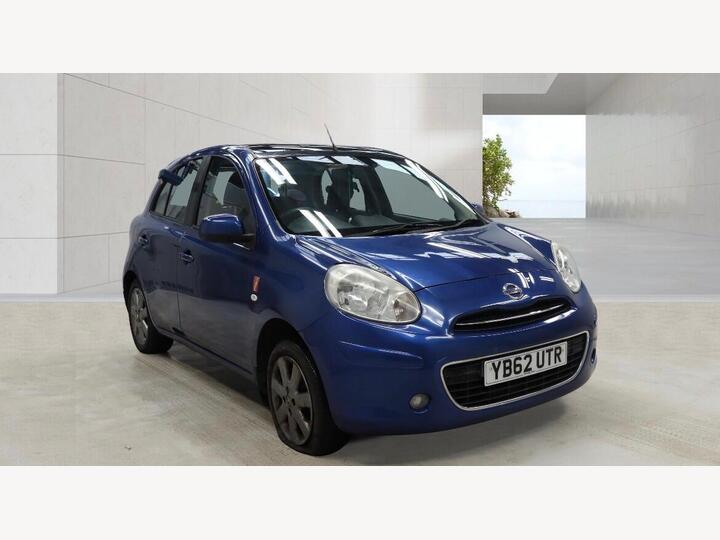 Nissan Micra 1.2 12V Elle Euro 5 5dr