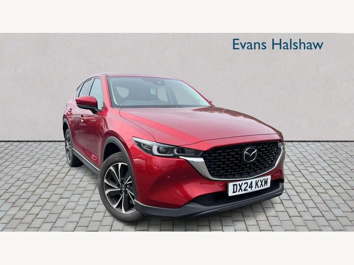 Mazda Cx-5 2.0 E-SKYACTIV G MHEV Exclusive-Line Auto Euro 6 (s/s) 5dr