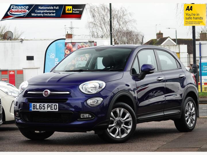 Fiat 500X 1.4 MultiAir Pop Star Euro 6 (s/s) 5dr