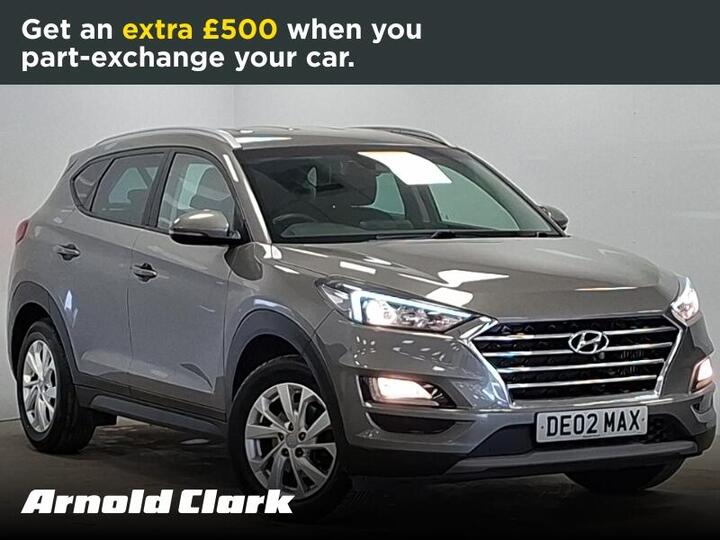 Hyundai TUCSON 1.6 T-GDi SE Nav Euro 6 (s/s) 5dr