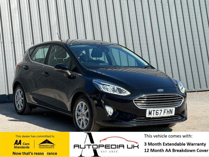 Ford Fiesta 1.0T EcoBoost Zetec Euro 6 (s/s) 5dr
