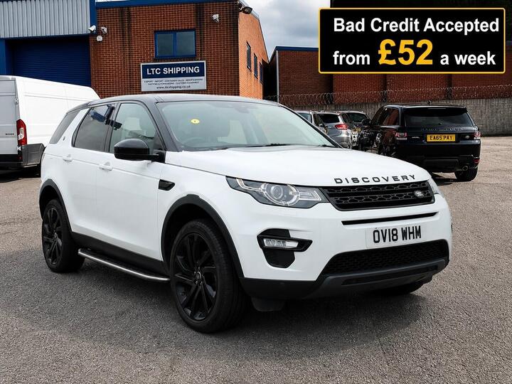 Land Rover Discovery Sport 2.0 TD4 HSE Black Auto 4WD Euro 6 (s/s) 5dr