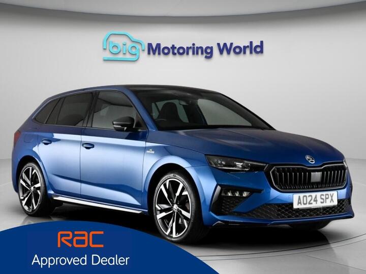 Skoda Scala 1.0 TSI Monte Carlo Euro 6 (s/s) 5dr