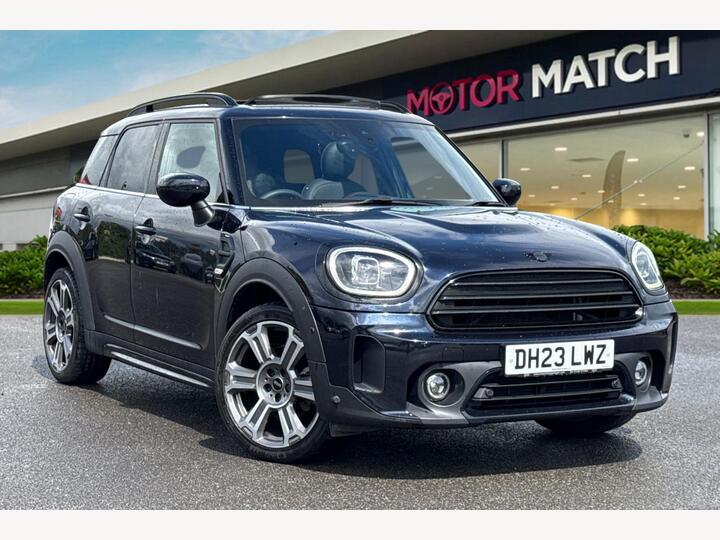 MINI Countryman 1.5 Cooper Exclusive Steptronic Euro 6 (s/s) 5dr MINI Countryman 1.5 Cooper Exclusive Steptronic Euro 6 (s/s) 5dr