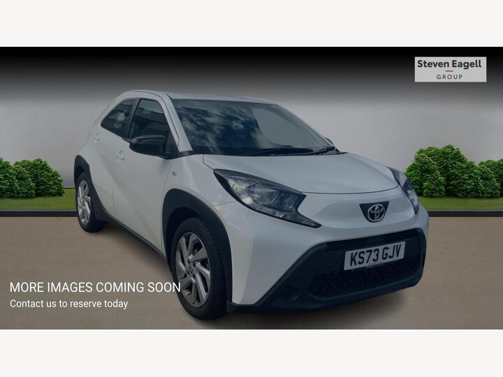 Toyota Aygo X 1.0 VVT-i Pure Euro 6 (s/s) 5dr