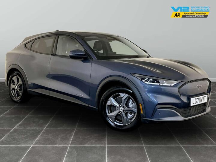 Ford Mustang Mach-E Standard Range 70kWh 5dr