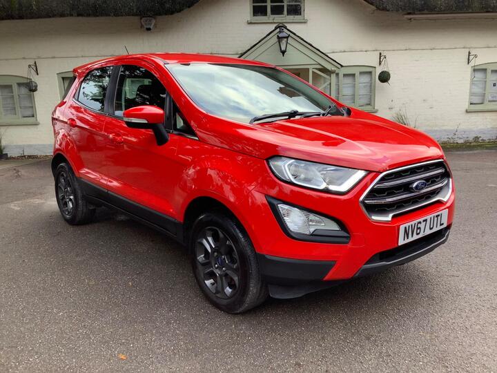 Ford EcoSport 1.0T EcoBoost Zetec Euro 6 (s/s) 5dr