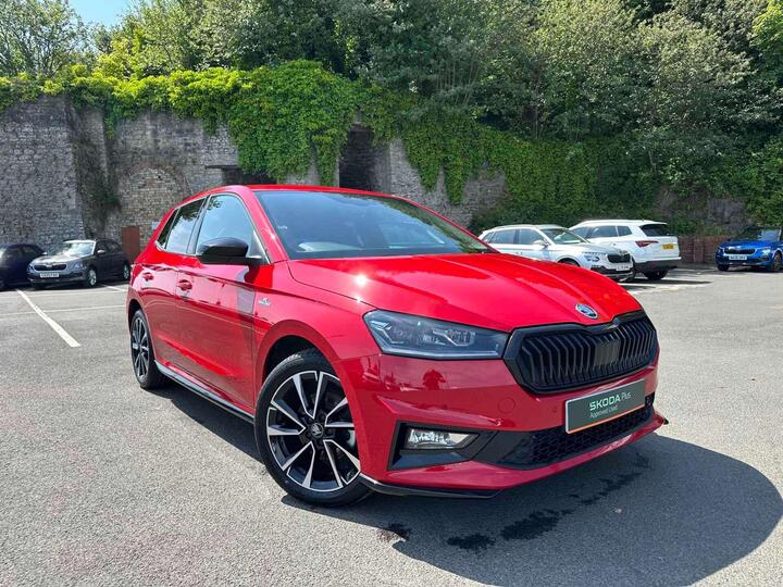 Skoda Fabia 1.5 TSI Monte Carlo Edition DSG Euro 6 (s/s) 5dr