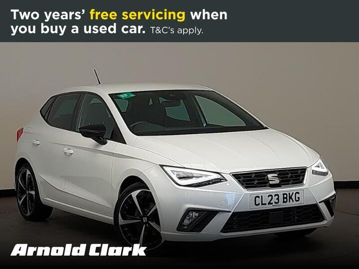 SEAT Ibiza 1.0 TSI FR Sport Euro 6 (s/s) 5dr
