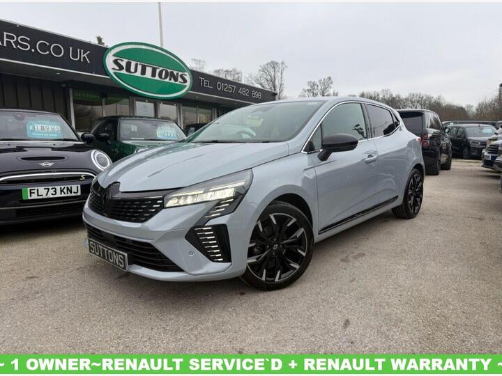 Renault CLIO 1.0 TCe Techno Euro 6 (s/s) 5dr