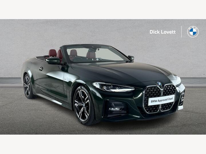 BMW 4 Series 2.0 420d MHT M Sport Auto Euro 6 (s/s) 2dr