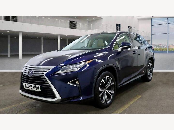 Lexus RX 3.5 450h V6 E-CVT 4WD Euro 6 (s/s) 5dr