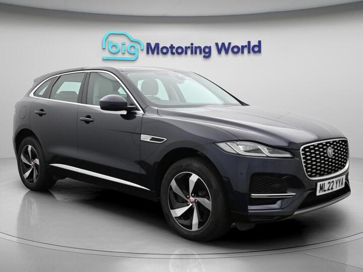 Jaguar F-PACE 2.0 P400e 17.1kWh S Auto AWD Euro 6 (s/s) 5dr