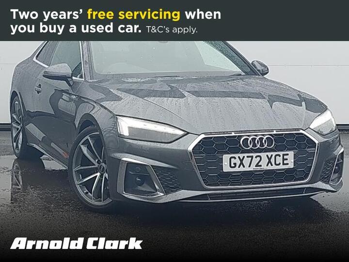 Audi A5 2.0 TFSI 35 S Line S Tronic Euro 6 (s/s) 2dr
