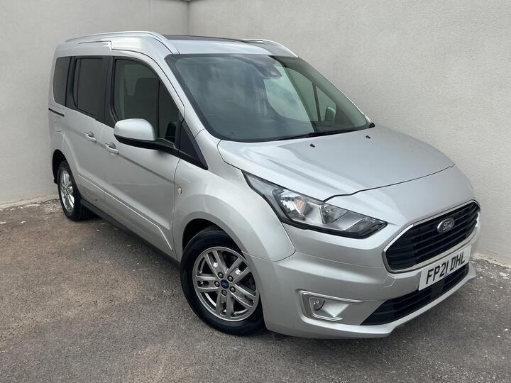 Ford Tourneo Connect 1.5 EcoBlue Titanium Auto Euro 6 (s/s) 5dr