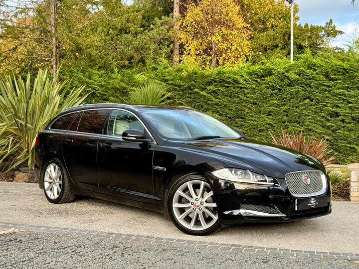 Jaguar XF 2.2d Premium Luxury Sportbrake Auto Euro 5 (s/s) 5dr