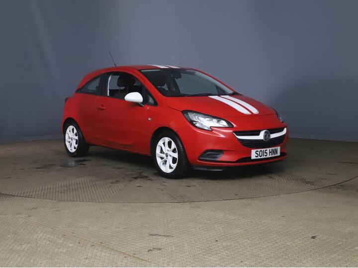 Vauxhall CORSA 1.2i Sting Euro 6 3dr Vauxhall CORSA 1.2i Sting Euro 6 3dr