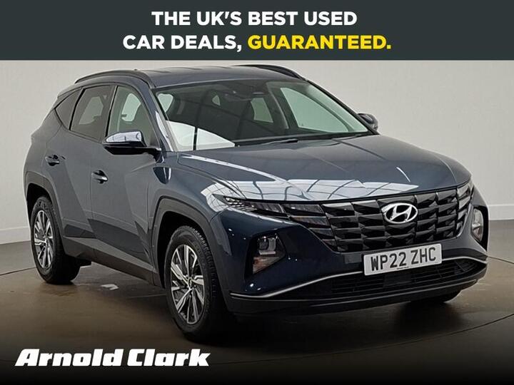 Hyundai TUCSON 1.6 T-GDi SE Connect Euro 6 (s/s) 5dr
