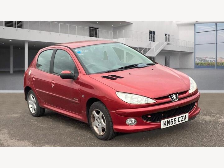 Peugeot 206 1.4 Verve 5dr Peugeot 206 1.4 Verve 5dr