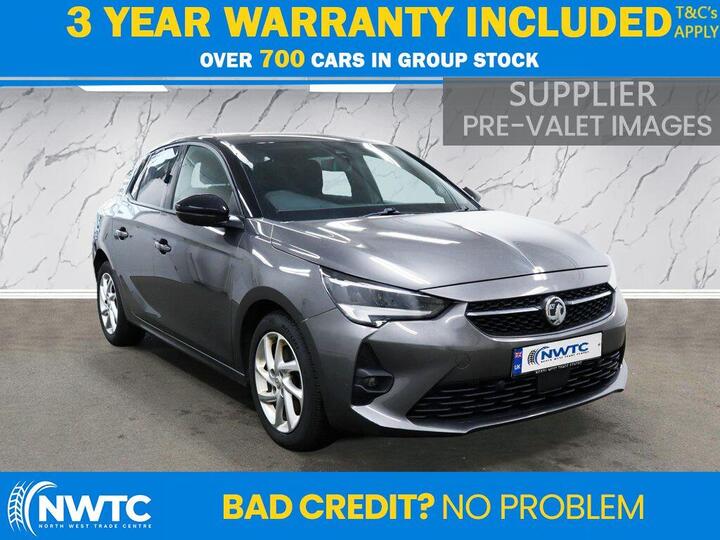 Vauxhall CORSA 1.2 Turbo SRi Nav Euro 6 (s/s) 5dr