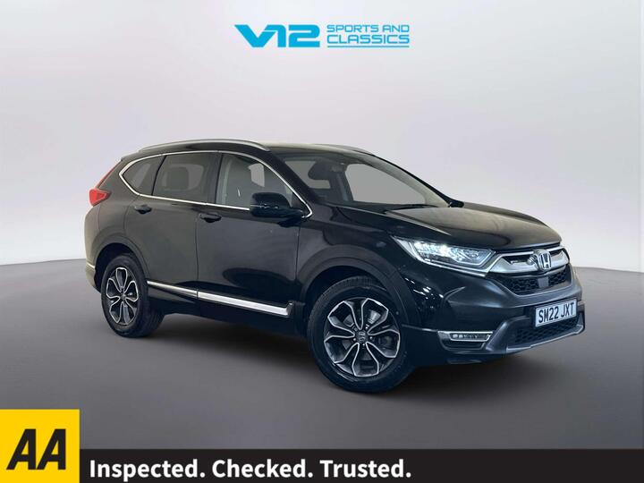 Honda CR-V 2.0 H I-MMD SR ECVT 4WD Euro 6 (s/s) 5dr
