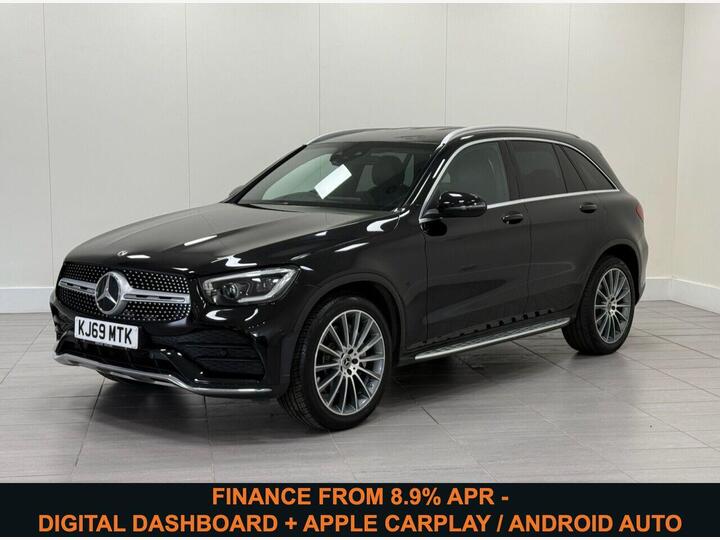 Mercedes-Benz GLC 2.0 GLC220d AMG Line (Premium) G-Tronic+ 4MATIC Euro 6 (s/s) 5dr