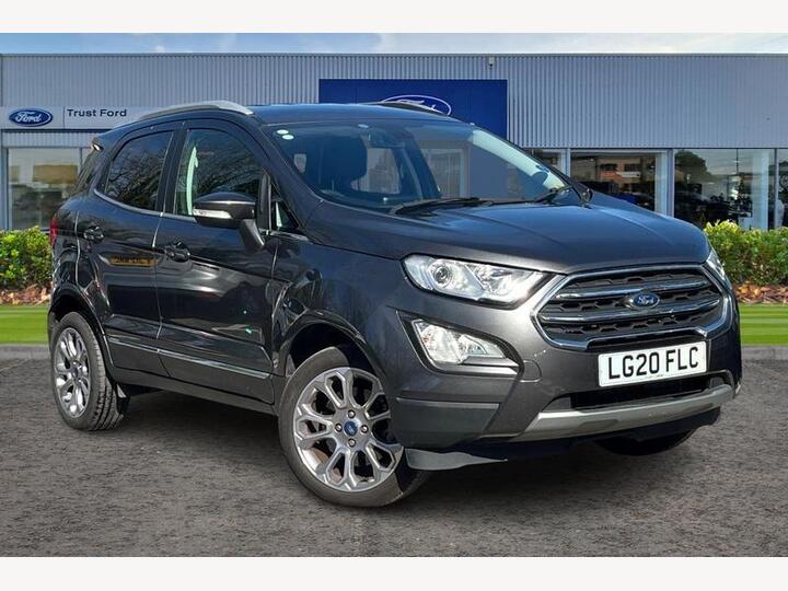 Ford Ecosport 1.0T EcoBoost Titanium Euro 6 (s/s) 5dr