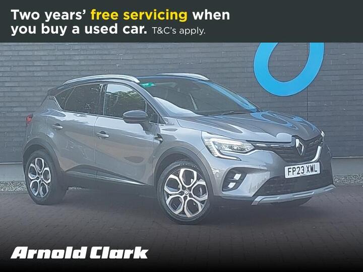 Renault Captur 1.0 TCe Techno Euro 6 (s/s) 5dr