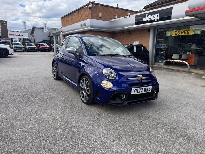 Abarth 595 1.4 T-Jet Turismo 70th Euro 6 3dr