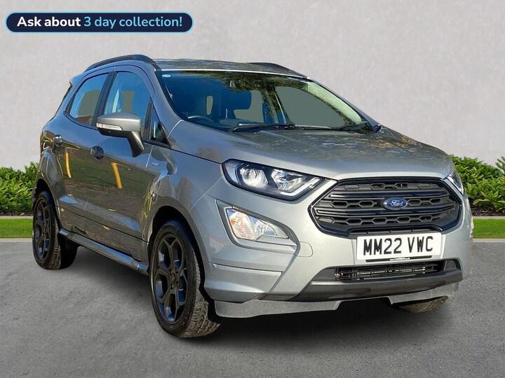 Ford ECOSPORT 1.0T EcoBoost ST-Line Euro 6 (s/s) 5dr