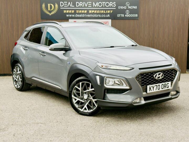 Hyundai KONA 1.6 H-GDi Premium DCT Euro 6 (s/s) 5dr